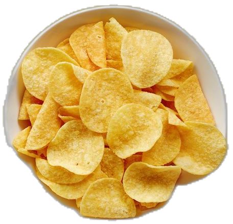 Homemade Kettle Chips, Pub Chips, Nacho Night, Truffle Potato Chips, Chips And Cheese, Air Fryer Chips, Vegetarian Rice Dishes, Kettle Cooked Chips, Barbecue Ideas