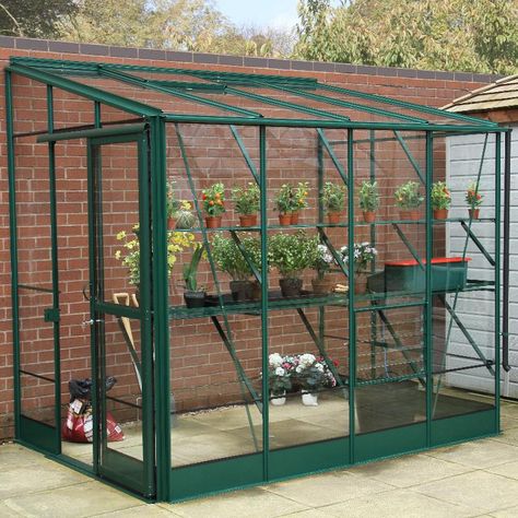 Peak Warwick Greenhouse | GBC Group Small Green House, Cedar Greenhouse, Aluminium Greenhouse, Lean To Greenhouse, Greenhouse Shed, Lean To, Wooden Greenhouses, Backyard Greenhouse, Small Greenhouse