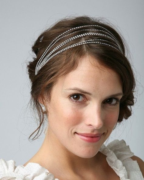 Bridal Halo, Crystal Headpiece, Rhinestone Headband, Wedding Headband, Headpiece Wedding, Bridal Headband, Bridal Tiara, Wedding Hair And Makeup, Bridal Hair Accessories