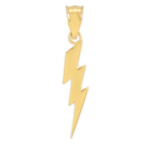 Gold Lightning, Gold Clothing, Bracelet Charm, Lightning Bolt, Charm Pendant, Yellow Gold, Pendant Necklace, Bracelet, Pendant