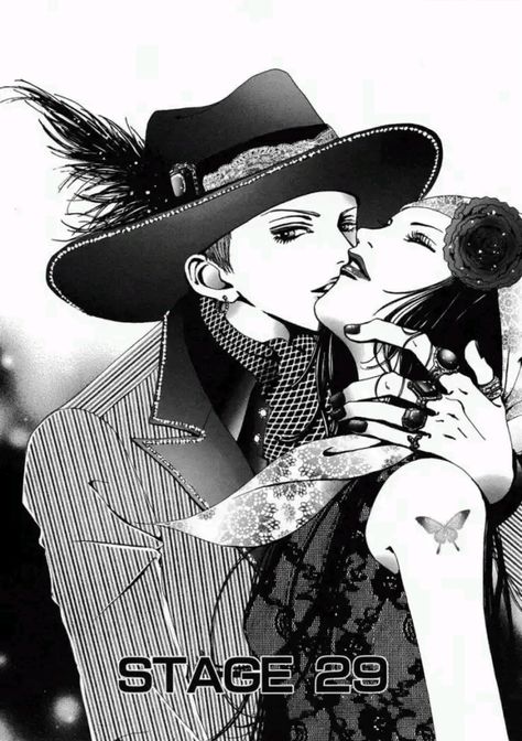 Paradise Kiss Manga, Sir Meliodas, Shin Nana, Girl Illustrations, Nana Manga, Paradise Kiss, Nana Osaki, Anime Family, Anime Pics