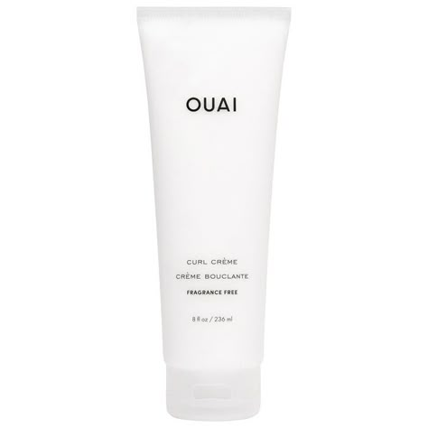 Curl Cream Fragrance Free - OUAI | Sephora Ouai Curly Hair, Ouai Cream, Ouai Hair, Ouai Haircare, Shine Hair, Sephora Sale, Babassu Oil, Curl Cream, Hair Cream