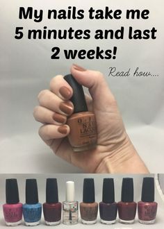 Nail Tek, Nail Polish Hacks, Finger Nail Art, Manicure Tips, Simple Nail Art Designs, Opi Nail Polish, Strong Nails, Beautiful Nail Designs, Diy Manicure