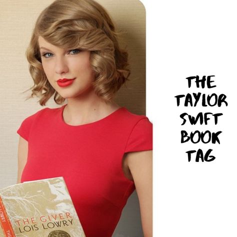 Taylor Swift Book Tag – Literature Approved  #taylorswift #swiftie #books #booktag #fun Swiftie Books, Fun Taylor Swift, Taylor Swift Book, T Swift, Lois Lowry, Book Tag, Eleanor And Park, James Dashner, Adventures Of Huckleberry Finn