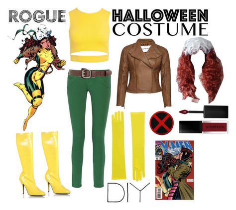 Rouge Xmen, Rogue Costume, X Men Costumes, Rogue X Men, Future Costume, Costume Ideas Halloween, Homemade Halloween Costumes, Anna Marie, Men Costume