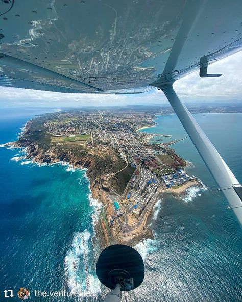 Mossel Bay Tourism on Instagram: “#Repost @the.venturefiles • • • • • • Mossel Bay, Western Cape The South African coastline looks so much better from the air. 🌊🛩️📸🌄Swipe…” Mossel Bay, Garden Route, Western Cape, Instagram Repost, South African, The South, Airplane View, South Africa, Tourism