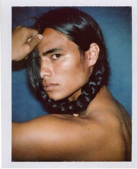 Indian Male Model, Native American Men, Chin Length Hair, Editorial Hair, Modeling Agency, Aesthetic People, Androgynous Fashion, Fashion Industry, Eye Color