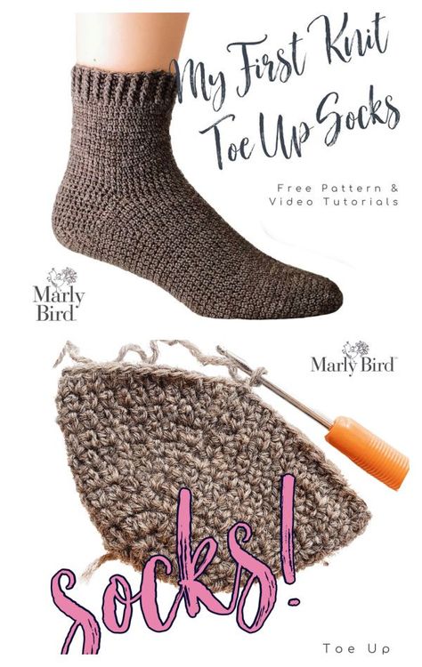 My First Toe Up Socks Free Crochet Pattern + Video Crochet Men’s Slipper Socks, Mens Socks Crochet Pattern Free, Crochet Men’s Socks Pattern, Crochet Men Socks, Crochet Men’s Socks, Beginner Crochet Socks Free Pattern, Crochet Socks Free Pattern Women, Crocheted Socks Pattern Free Easy, Free Crochet Sock Patterns