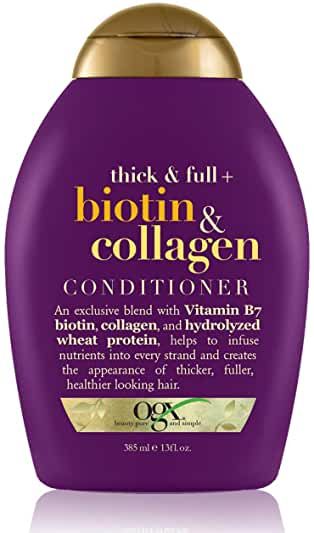 Amazon.com: biotin hair loss shampoo and conditioner Ogx Shampoo, Biotin And Collagen Shampoo, Ogx Hair Products, Drugstore Shampoo, Hair Thickening Shampoo, Shampoo For Fine Hair, Biotin Shampoo, Shampoo For Thinning Hair, Hair Growth Shampoo