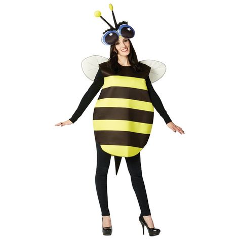 Bee Costumes, Queen Bee Costume, Bumble Bee Costume, Carnaval Costume, Bee Wings, Transform Yourself, Bee Costume, Costume Themes, Mens Halloween Costumes