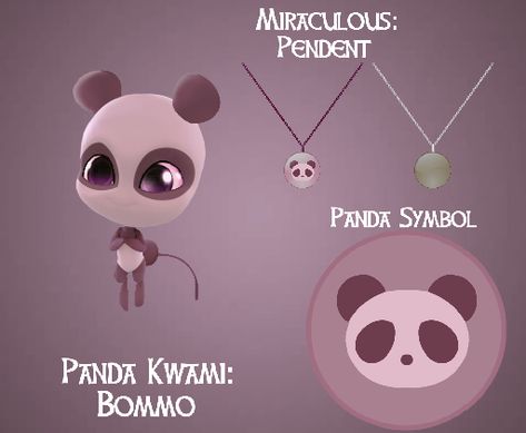 Panda Miraculous by Lunamidnight1998 on DeviantArt New Miraculous Kwamis, Miraculous Ladybug Oc Kwamis, Panda Miraculous, Kwami Miraculous Oc, Kwamis Miraculous, Miraculous Kwami, Miraculous Kwamis, Tikki Y Plagg, Ladybug And Cat Noir