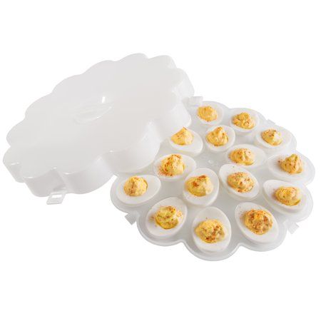 Devil Eggs, Work Potluck, Deviled Egg Tray, Devilled Eggs, Catering Trays, Deviled Egg Platter, Egg Container, Egg Tray, Deviled Egg