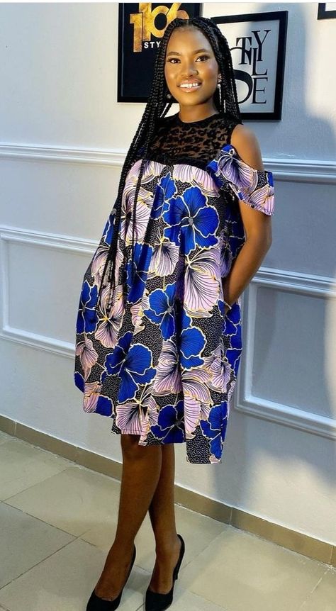 Lose Dress Outfits Ankara, Lace Blouse Styles, African Maternity Dresses, Kitenge Designs, Simple Dress Casual, African Dresses For Kids, Best African Dresses, Ankara Gown Styles, African Wear Dresses