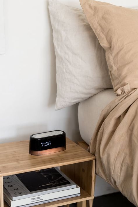 What Is the Loftie Alarm Clock? Alarm Aesthetic, Workout Playlists, Productivity Goals, 2023 Board, Wellness Workshop, Board Pictures, Yoga For Back Pain, Sleep Meditation, Getting Out Of Bed