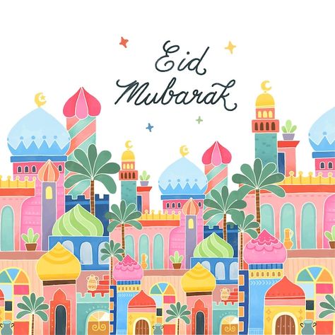 Eid mubarak greeting card with islamic m... | Premium Vector #Freepik #vector #islamic-greeting #mosque-background #ramadan-mosque #islamic-mosque Eid Envelopes, Selamat Hari Raya Idul Fitri, Eid Mubarak Greeting, Islamic Mosque, Eid Mubarak Vector, Eid Greeting Cards, Hari Raya Idul Fitri, Ramadan Poster, Eid Mubarak Greeting Cards