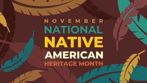 Native American Heritage Month Native American Month, Native American Pattern, Native American Heritage Month, Indigenous Peoples Day, Native American Patterns, American Pattern, Native American Heritage, Boy Scouts Of America, Indigenous Culture