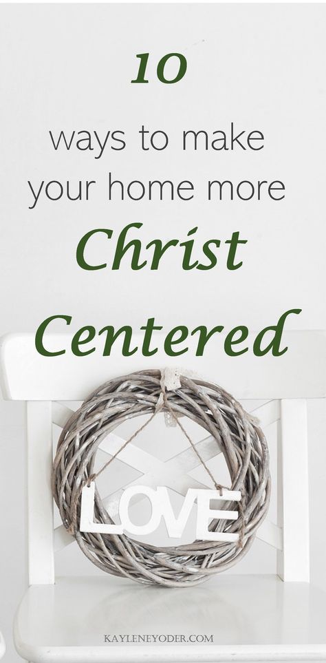 Connect with your family fast using these ten simple ways to make the atmosphere of your home more Christ centered! #christianfamily #family #home Christian Family, Christian Hospitality, Christ Centered Marriage, Christian Homemaking, Wife Life, Christian Marriage, Christian Parenting, Christian Living, Christian Women