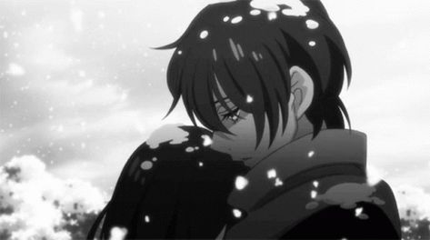 Anime Couple Anime Winter GIF - Anime Couple Anime Winter Anime Cold - Discover Cold Gif, Underrated Anime, Winter Gif, Anime Winter, Anime Snow, Snow Gif, Anime To Watch, Banner Gif, Cute Kawaii Drawings