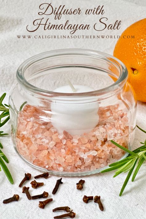 Pinterest Pin for DIY Diffusers with Himalayan Salt. Himalayan Salt Lamp Diy, Diy Diffuser, Diffusing Essential Oils, Smelling Salts, Cleaning Your Ears, Easy Diys, Himalayan Salt Lamp, Citrus Oil, Salt Lamp