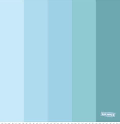 Color Inspiration : Blue , teal and sea green color palette #colorpalette #color #bluepalette #teal #seagreen Light Blue Teal Color Palette, Shades Of Light Blue Colour Palettes, Different Shades Of Light Blue, Light Blue Shades Colour Palettes, Pastel Blue And Green Color Palette, Sea Blue And Green Color Palette, Light Blue Pallete, Color Palette Light Blue, Light Blue Colour Palette