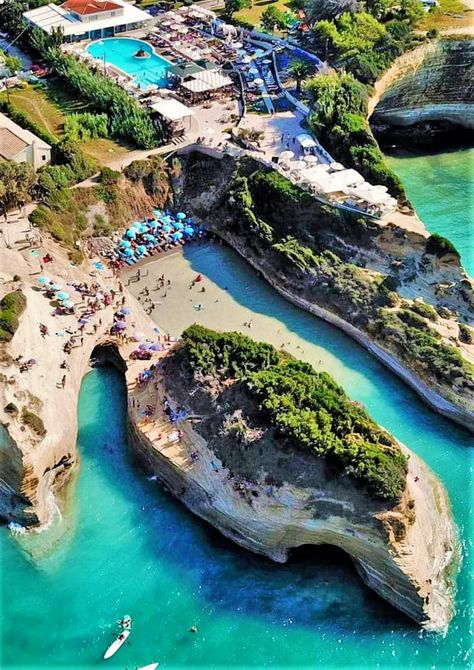 Corfu Sidari, Corfu Island, Greek Isles, Corfu Greece, Southern Europe, Ancient Ruins, Corfu, Summer Pictures, Greece Travel