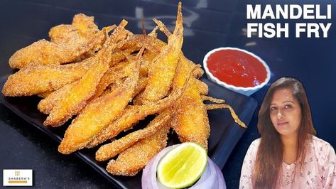 Mandeli Fish Fry is a simple recipe with simple ingredients but tastes out of the world. Don’t go on my words but try making this at home for knowing how it tastes. Its crispy texture and spicy taste are rich in flavor and make it perfect as an appetizer. #mandelifishfry #fishfry #fishfryrecipe #mandeli_fish #MandeliFry #fishfryrecipe #fishreceipe Fish Fry Recipe, Fried Fish Recipes, Fish Fry, Fried Fish, Simple Recipe, Simple Ingredient, Go On, Appetizer, Seafood