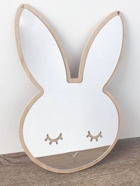 Rabbit Design Desktop Decorative Mirror Decorative Mirrors, Rabbit Design, Decorative Mirror, The Rabbit, First Order, Mirror Decor, Room Ideas, Kids Room, How To Find Out