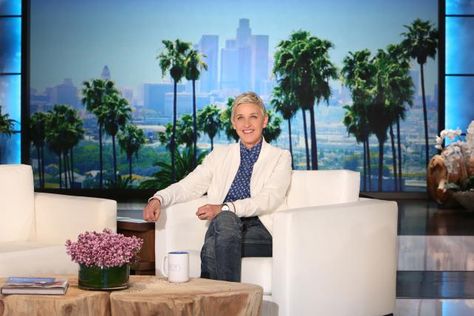 Portia De Rossi, Ellen Degeneres Show, The Ellen Show, Digital Network, Tv Network, Desperate Housewives, Work Culture, Ellen Degeneres, Justin Timberlake