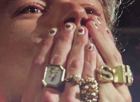 Harry’s House Nails, Harrys House Nails, Harry Styles Core, Kaptan Jack Sparrow, Harry Core, Harry Styles Nails, Harry Styles Aesthetic, Harry Styles Pictures, Harry Styles Photos