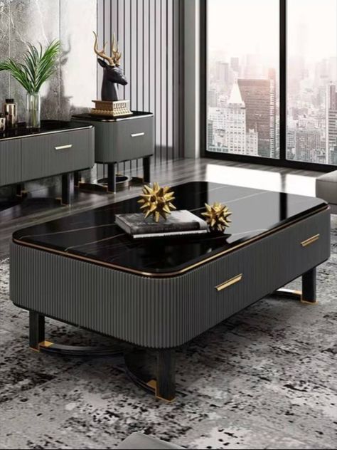 Unique Coffee Table Design, Centre Table Design, Centre Table Living Room, Center Table Living Room, Coffee Table Design Modern, Modern Cupboard Design, Wardrobe Interior Design, Furniture Cheap, Living Room Sofa Design