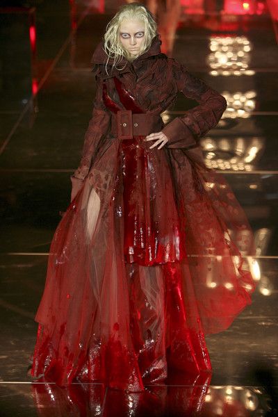 John Galliano for The House of Dior,  Spring/Summer 2006, Haute Couture Julien Fournié, Galliano Dior, Lily Cole, Womp Womp, Dior Collection, Christian Dior Haute Couture, Dior Haute Couture, Film Inspiration, Christian Dior Couture