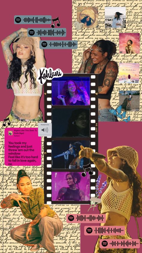 Kehlani Kehlani Aesthetic, Kehlani Wallpaper, Ty Dolla Sign, Pretty Wallpaper Ipad, Funny Lockscreen, Wallpaper Collage, Cartoon Wallpaper Iphone, Kehlani, Celebrity Wallpapers