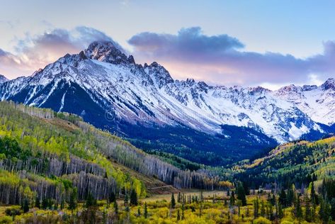 Mountain Autumn, Colorado Scenery, Rocky Mountains Colorado, Amazing Scenery, San Juan Mountains, Colorado Homes, Amazing Nature Photos, Autumn Scenery, Knife Painting