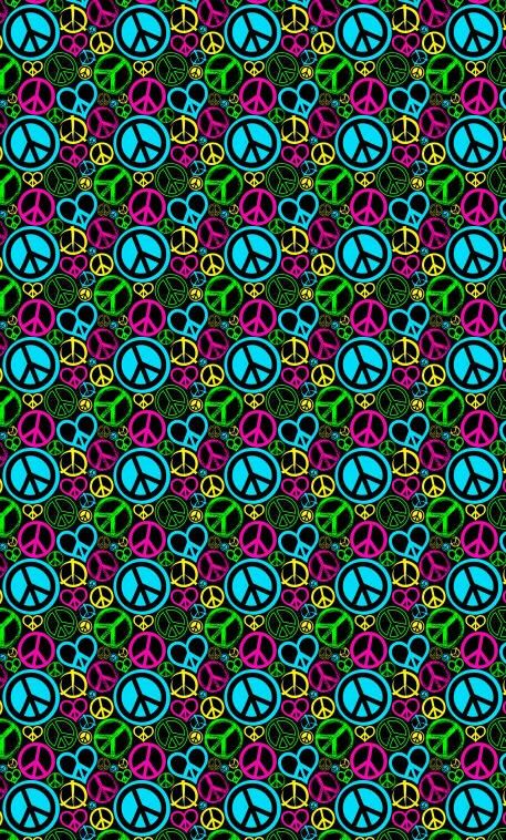 Colorful peace sign wallpaper Peace Sign Wallpaper Iphone, Peace Sign Background, Peace Sign Wallpaper, Sublimination Ideas, Dope Backgrounds, Hippie Images, Sign Wallpaper, Rainbow Peace, Peace Sign Art