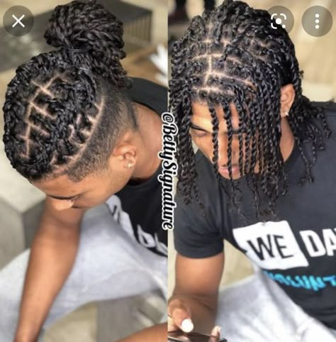 Just read you'll like it!! Also go check out my other book An old… #romance #Romance #amreading #books #wattpad Bun Men, Twist Hair Men, Box Braids Men, Mens Twists Hairstyles, Hair Twists Black, Dread Hairstyles For Men, Natural Hair Men, Trendy We Fryzurach, Braid Styles For Men