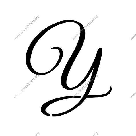 Cursive Y, Lowercase Letter, Elegant Calligraphy, In Cursive, Cursive Letters, Letter Stencils, Calligraphy Letters, Uppercase And Lowercase, Aesthetic Iphone