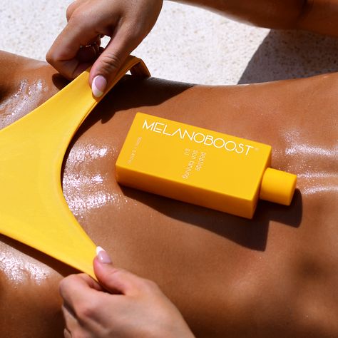 CHANGE THE WAY YOU TAN FOREVER WITH MELANOBOOST⁠!⁠ ⁠ We're not saying you have to be out in the sun for a long time, just a good time! 😎 By boosting the skins natural melanin levels BEFORE you head out doors (thorough the use of intelligent biomimetic peptides) less time in the sun is required to tan effectively.⁠ ⁠ Body Photoshoot Ideas, Tanning Oils, Tan Accelerator, How To Tan Faster, Sun Tan Oil, Sun Tanning, Tanning Products, Best Tan, Sunless Tanning