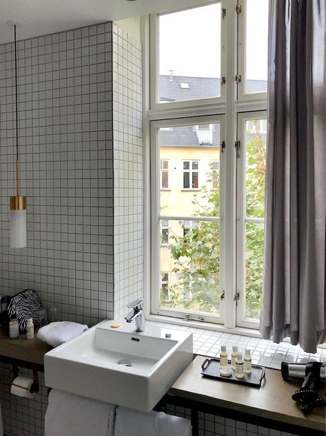 My bathroom hotel sp 34 Copenhagen Denmark Copenhagen Bathroom, Copenhagen Vacation, Bathroom Functional, Denmark Vacation, Transom Window, Bathroom Hotel, Transom Windows, My Bathroom, Hotel Bathroom