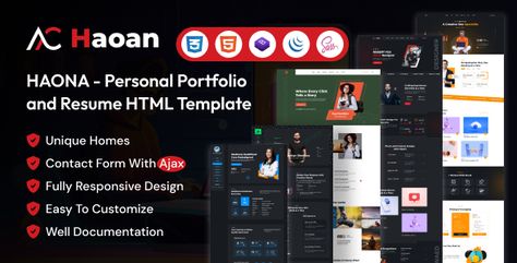 Designer Portfolio, Seo Specialist, Html Templates, Personal Portfolio, Responsive Design, Portfolio Design, Initials, Portfolio, Log