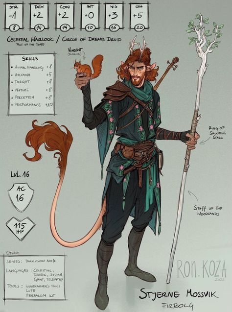 Dnd Character Profile, Dnd Character Design Druid, Dnd Character Reference Sheet, Druid Character Design Male, Druid Dnd Character Concept, Dnd Druid Character Design, Dnd Druid Art, D&d Oc, Dnd Druid Outfit