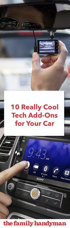 10 Really Cool Tech Add-Ons for Your Car Car Add Ons, Car Gadgets For Men, Computer Clipart, Driving Basics, Electronics Gadgets Technology, Electronic Gadgets For Men, Car Tech, New Technology Gadgets, Cool Car