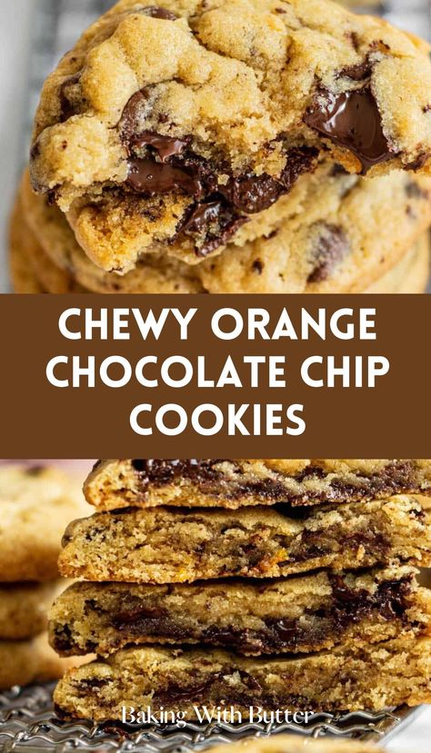 Terrys Orange Chocolate Cookies, Orange Dark Chocolate Cookies, Chocolate Chip Orange Cookies, Terrys Chocolate Orange Cookies, Orange Chocolate Cookies Recipes, Chocolate And Orange Cookies, Chocolate Orange Cookies Recipes, Orange Chocolate Chip Cookies, Orange Chocolate Cookies