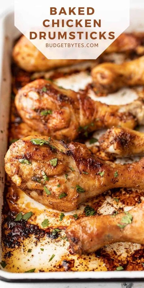 Oven Baked Chicken Drumsticks, Chicken Drumsticks Oven, Drumstick Recipes Oven, Herb Roasted Chicken Breast, Baked Drumsticks, Oven Baked Chicken Legs, Easy Oven Baked Chicken, Baked Chicken Drumsticks, Chicken Leg Recipes