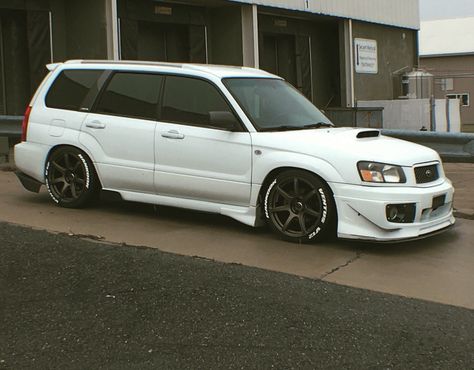 2004 Subaru Forester XT                                                                                                                                                                                 More 2004 Subaru Forester, Subaru Wagon, Forester Xt, Subaru Forester Xt, Sports Wagon, Stance Cars, Subaru Cars, Tuner Cars, Japan Cars