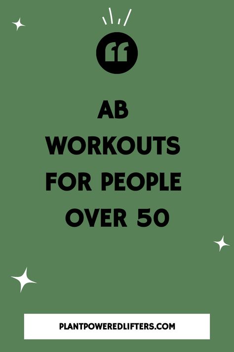 Building core strength after 50 isn't easy, here  are some ab exercises you can put into your workout! Ab Workout For Women Over 50, Workouts For Women Over 50, Ab Floor Workout, Ab Workouts For Women, Core Strength Training, Seated Exercises, Stability Exercises, At Home Workouts For Women, Effective Ab Workouts