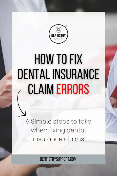 How to fix dental insurance claim errors. Dental Terminology Dentistry, Dental Terminology In Spanish, Dental Terminology, Infection Control Dental Assistant, Dental Office Management, Dental Receptionist, Dental Services Offered, Dental Ideas, Dental Business