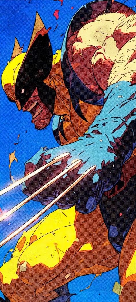 Wolverine Wallpaper, Wolverine Comic Art, Wolverine Comic, Wolverine Art, Marvel Characters Art, Marvel Artwork, Wolverine Marvel, Marvel Comics Wallpaper, Superhero Wallpaper