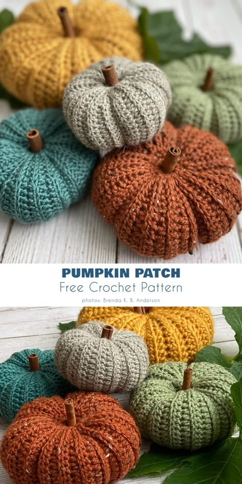 Crochet Fall Pumpkins Free Pattern, Crochet A Pumpkin Pattern, Your Crochet - Only Free Patterns, Free Crochet Patterns Pumpkins, Free Crochet Pumpkins Patterns, Crochet Pumpkin Free Pattern Easy, Crochet Stuffed Pumpkin Free Pattern, How To Crochet Pumpkins Easy, Crochet Pumpkin Amigurumi Free Pattern