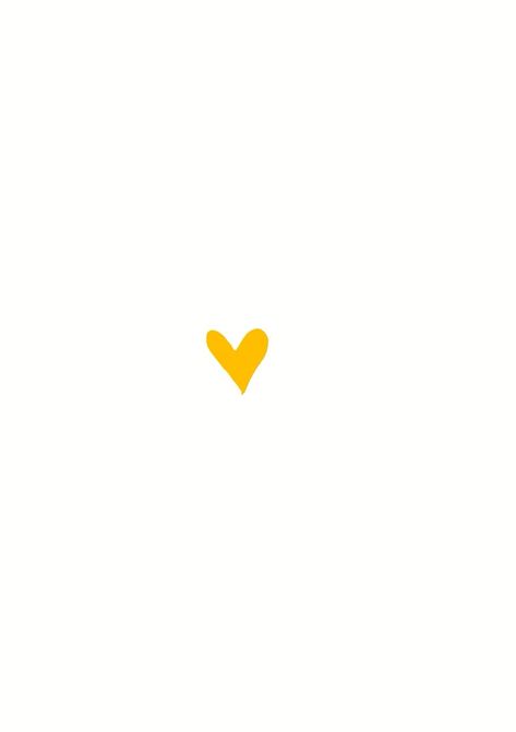 Yellow Heart Tattoo, April Widget, Yellow Heart Wallpaper, Yellow Hearts, Know Your Name, Valentines Wallpaper, Yellow Line, Step Up Dance, Yellow Heart