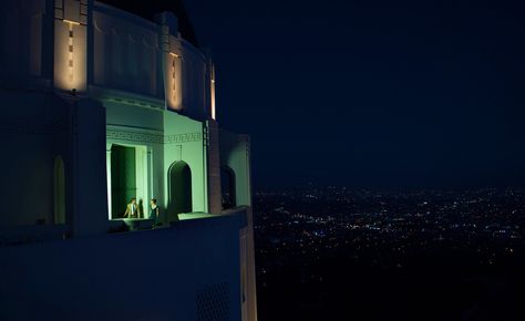 La La Land Wallpaper, Land Wallpaper, Here's To The Fools Who Dream, Damien Chazelle, Griffith Observatory, Los Angeles Travel, Griffith Park, Poster Illustration, Blue Poster